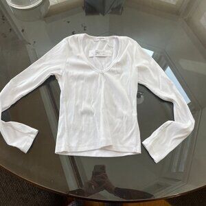 Mixology Perfect White T- Long Sleeve